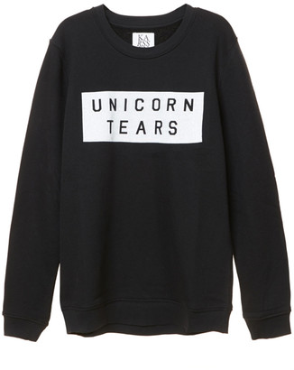 Zoe Karssen Unicorn Tears Sweatshirt