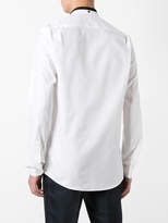 Thumbnail for your product : Dolce & Gabbana contrast mandarin collar shirt