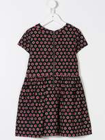 Thumbnail for your product : Burberry Kids printed pleated dress