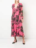 Thumbnail for your product : Carolina Herrera floral print dress
