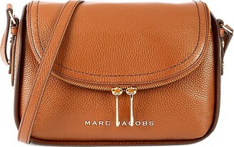 Marc Jacobs Mini The Groove Leather Messenger Bag