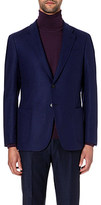 Thumbnail for your product : Armani Collezioni Single-breasted wool jacket