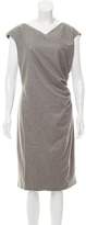 Thumbnail for your product : Ralph Lauren Wool Sleeveless Dress