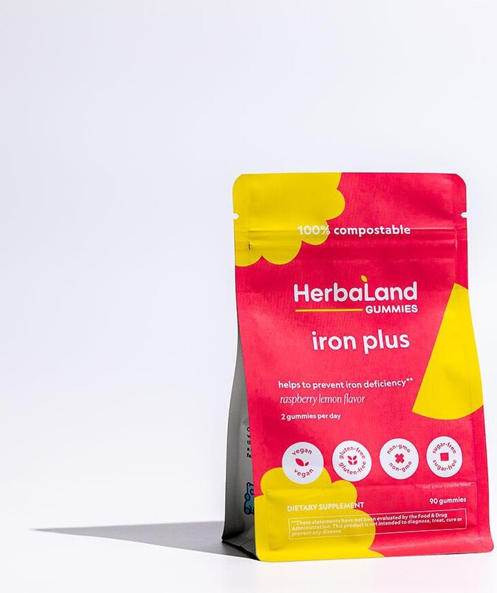 Herbaland Iron Plus Vitamin Gummies ShopStyle Deodorant