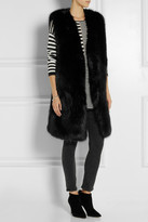 Thumbnail for your product : DKNY Faux fur vest