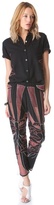 Thumbnail for your product : Kelly Wearstler Embroidered Butterfly Pants
