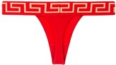 Thumbnail for your product : Versace Greca Medusa waistband thong