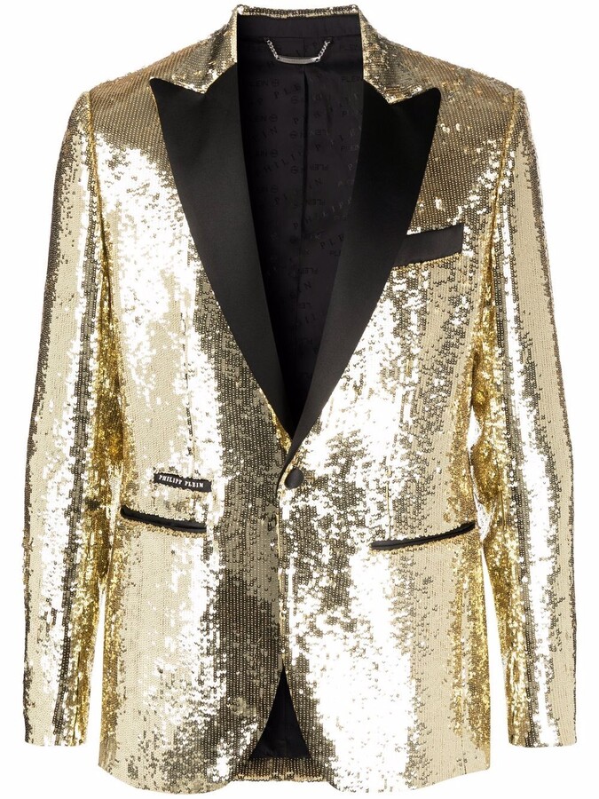 cheap gold jacket