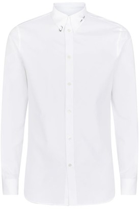 Givenchy Collar Detail Cotton Shirt
