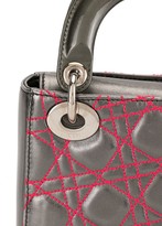Thumbnail for your product : Christian Dior Pre-Owned 2011 Limited Edition Anselm Reyl mini 2way handbag