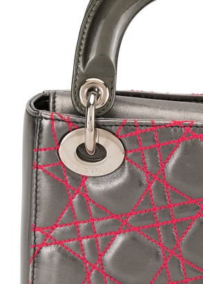 Christian Dior Pre-Owned 2011 Limited Edition Anselm Reyl mini 2way handbag