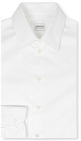 Thumbnail for your product : Armani 746 Armani Collezioni Twill single-cuff shirt - for Men