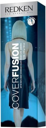 Redken Hair Color Cover Fusion 6NN Natural/Natural Up To 100% Gray Coverage 2.1oz 60ml
