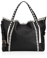 Thumbnail for your product : Aquatalia Emery Lacing Leather Tote