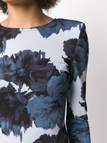 Thumbnail for your product : Alexandre Vauthier Short Floral Print Dress