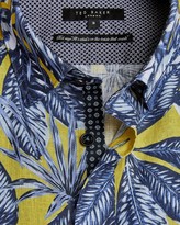 Thumbnail for your product : Ted Baker Leaf Print Shirt
