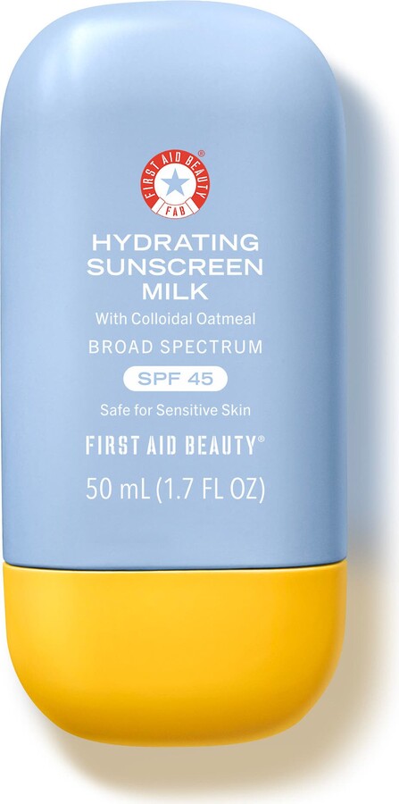 Hydrating Sunscreen Milk with Colloidal Oatmeal Broad Spectrum SPF 45