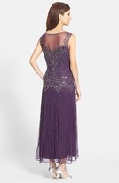 Thumbnail for your product : Pisarro Nights Illusion Beaded Mesh Dress