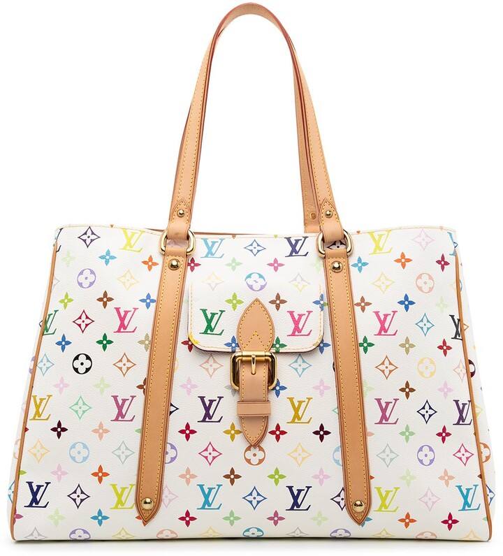 Louis Vuitton White Handbags | Shop the world's largest collection fashion | ShopStyle