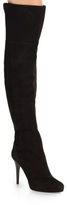 Thumbnail for your product : Jimmy Choo Gypsy Suede Over-The-Knee Boots