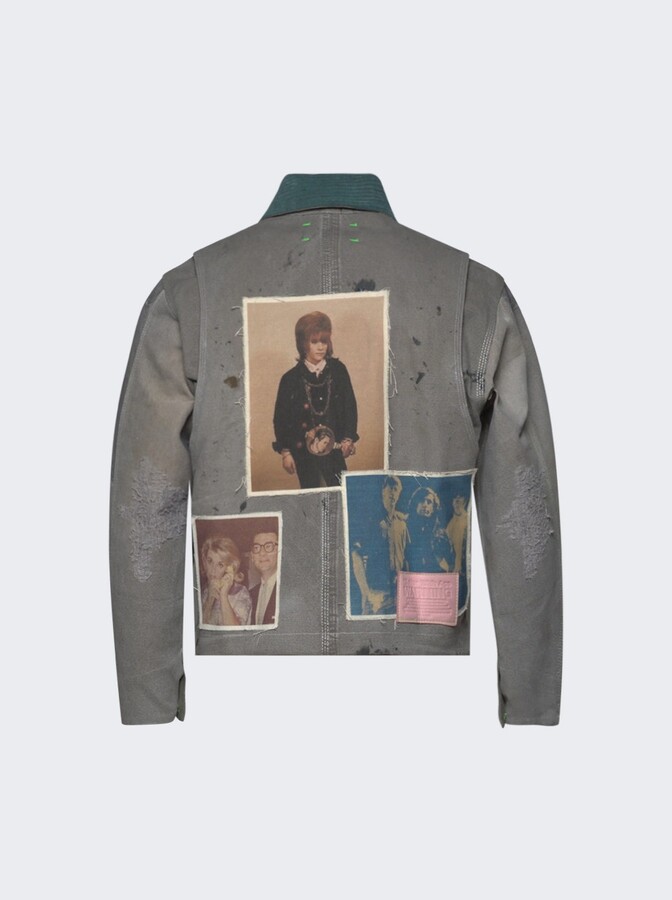 Better With Age Scandal Reconstructed Workwear Jacket