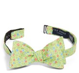 Thumbnail for your product : Ted Baker Men's Floral Silk Bow Tie