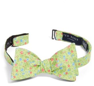 Ted Baker Men's Floral Silk Bow Tie