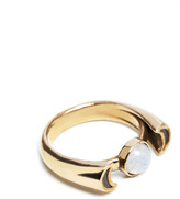 Thumbnail for your product : Pamela Love Bronze Moonstone Luna Ring