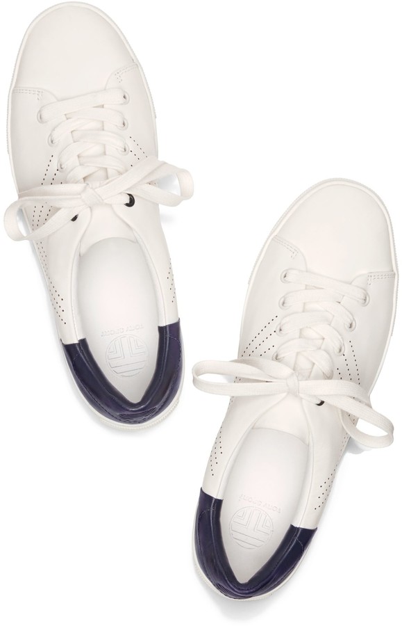 Tory Burch Tory Sport Perforated Golf Sneakers Shopstyle Performance