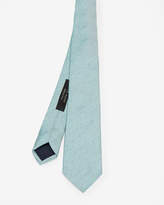 Thumbnail for your product : Ted Baker Silk Textured Tie Blue