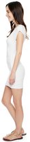 Thumbnail for your product : Splendid Shirred Jersey Dress