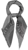 Thumbnail for your product : Burberry Wool Logo Scarf w/ Tags