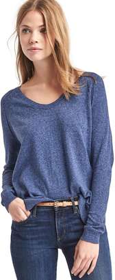 Gap Soft V-neck long sleeve sweater