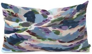 Deny Designs Laura Fedorowicz Wildflower Royale Oblong Throw Pillow