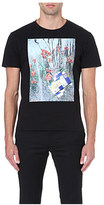 Thumbnail for your product : Raf Simons Medicine floral-print t-shirt