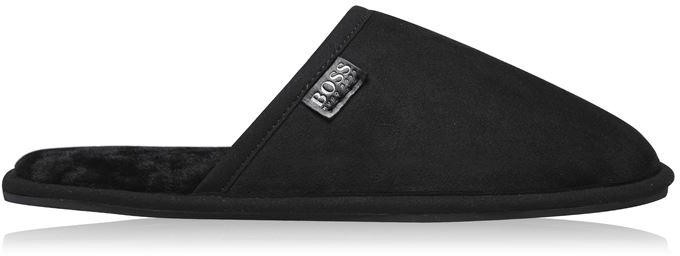 hugo boss mule slippers