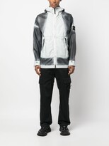Thumbnail for your product : Stone Island Faded Colour-Block Windbreaker