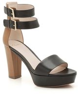 Thumbnail for your product : Clarks Scotch Light Leather High-Heeled Platform Sandals