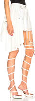 Thumbnail for your product : Y/Project Multilayer Skirt in Ivory | FWRD