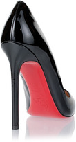 Thumbnail for your product : Christian Louboutin Pigalle 120 patent black pump