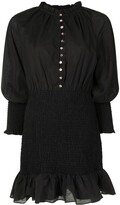 Thumbnail for your product : Keepsake Ruffled-Trim Fitted Dress
