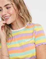 Thumbnail for your product : Vans Rainbow t-shirt in pastel
