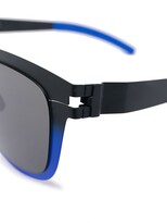 Thumbnail for your product : Mykita Two-Tone Wayfarer-Frame Sunglasses