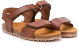 Thumbnail for your product : Pépé Kids Touch Strap Flat Sandals