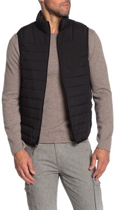 Hawke & Co Solid Stretch Puffer Vest