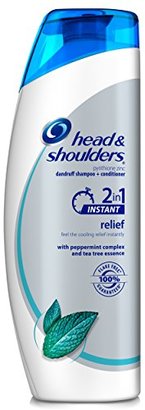 Head & Shoulders Instant Relief 2-in-1 Dandruff Shampoo Plus Conditioner, 22.5 Fluid Ounce