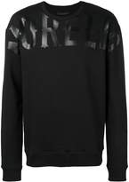 Thumbnail for your product : Frankie Morello logo stamp sweatshirt