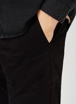 Thumbnail for your product : Topman Black Standard Fit Chinos