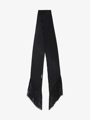 Rockins Skinny fringed scarf