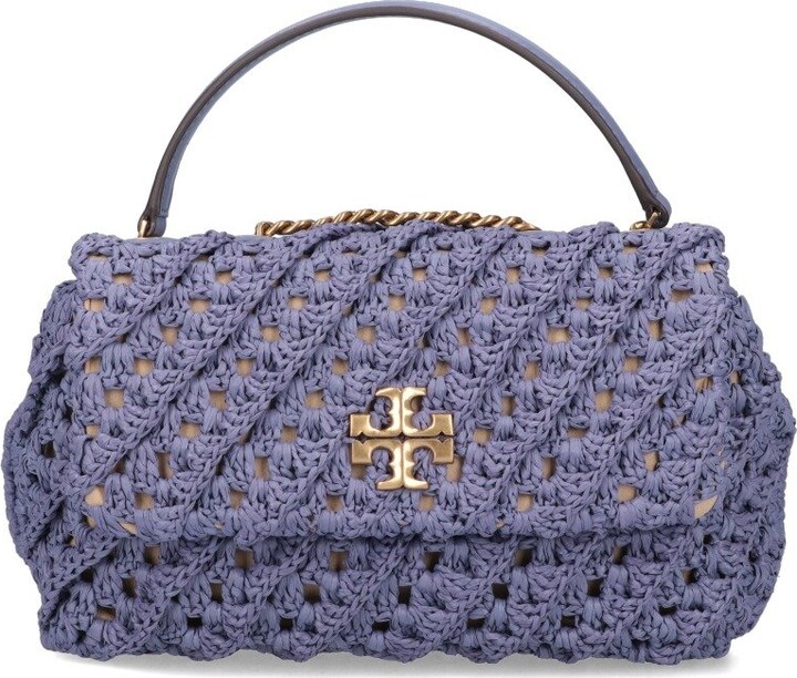 Tory Burch Kira Crochet Small Shoulder Bag - ShopStyle